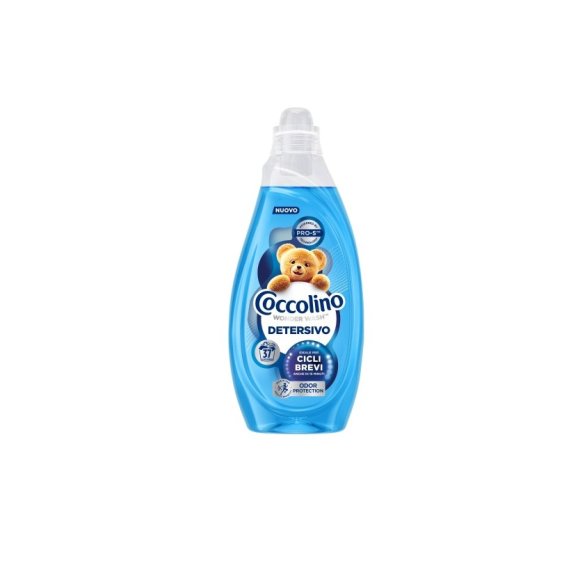 Coccolino Wonder Wash Detersivo Lavatrice 37 Lavaggi Odor Protection
