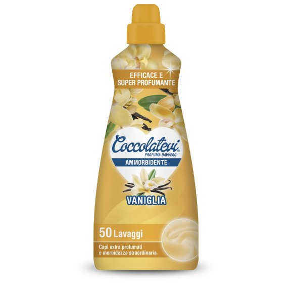 Ammorbidente Coccolatevi Vaniglia – 50 Lavaggi