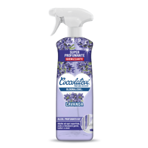COCCOLATEVI Bloomalcool 60° Lavanda 750 ml