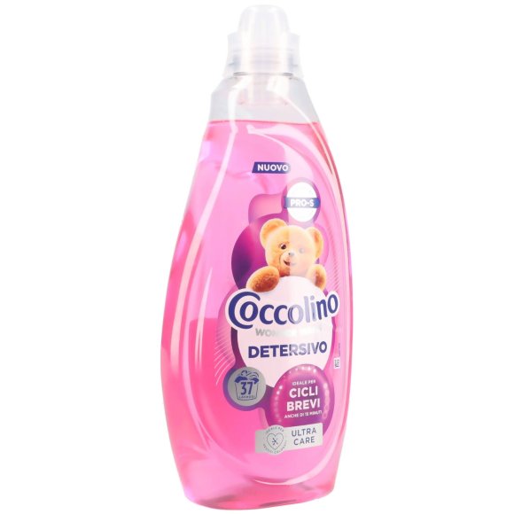 DETERSIVO LAVATRICE COCCOLINO ULTRA CARE 37 LAVAGGI