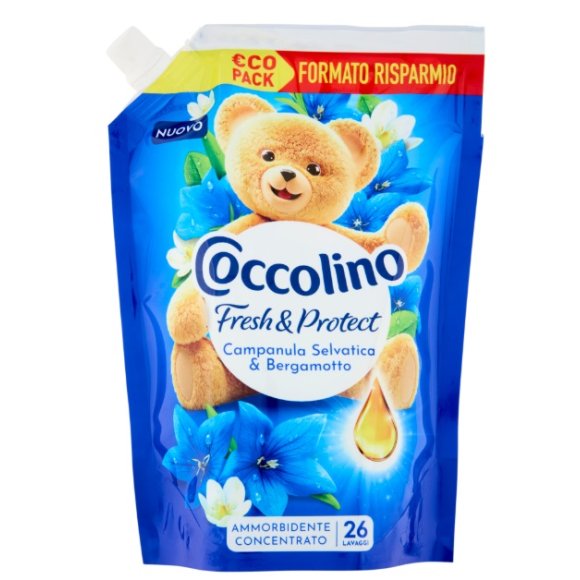 COCCOLINO AMM. BUSTA CAMPANULA 600