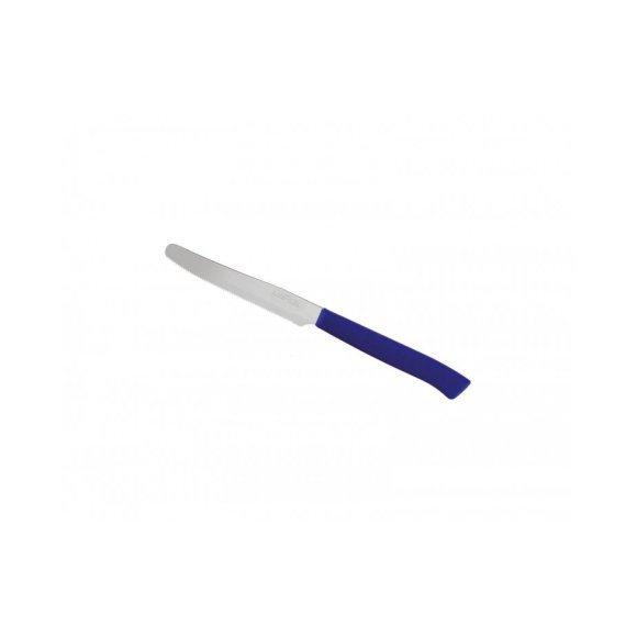Marietti Coltello Da Tavola Dentato Blu 11 cm - 6 Pezzi