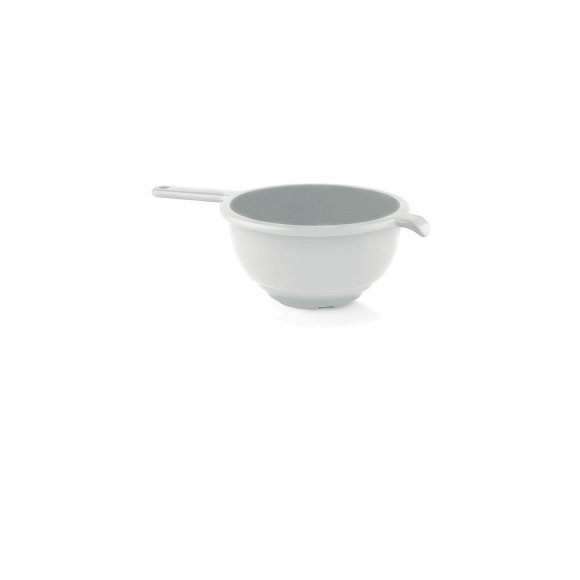 GUZZINI - COLAPASTA GRIGIO CON MANICO 
