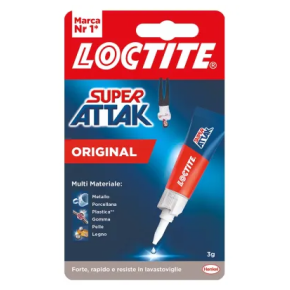 Loctite Super Attak Original 3g