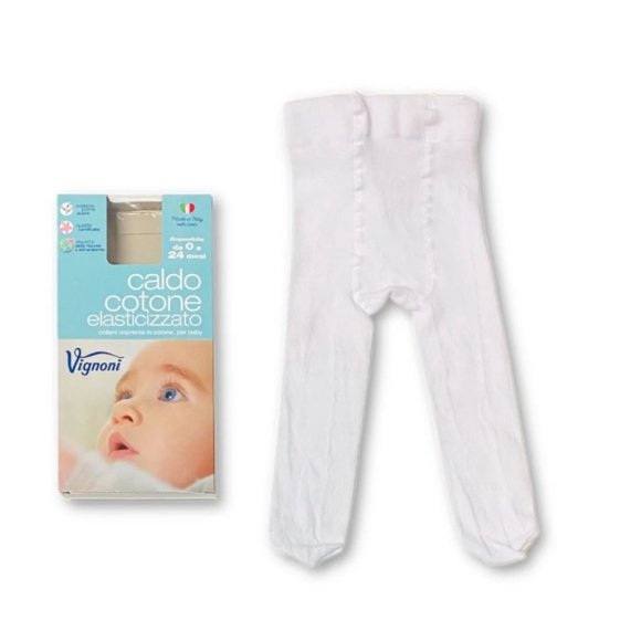 VIGNONI - COLLANT NEONATO CALDO COTONE - NEVE