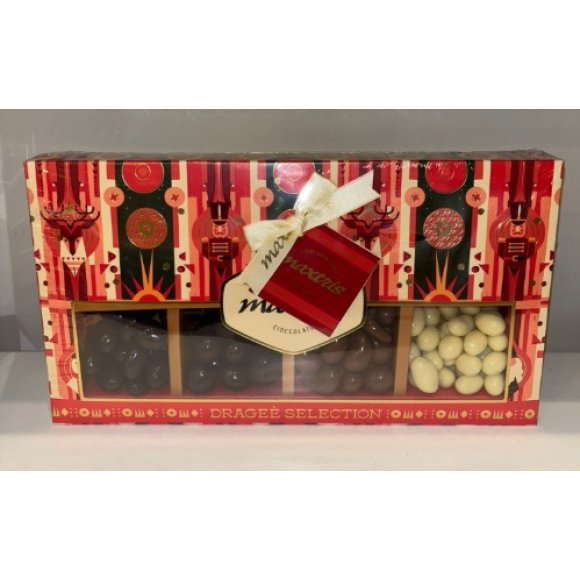 MAXTRIS CHOCOLATE COLLECTION NATALE 800GR- GUSTI ASSORTITI