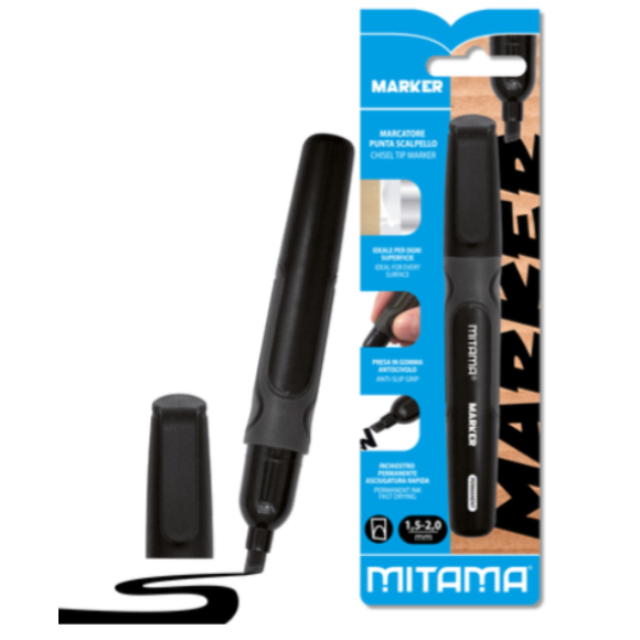 MITAMA MARCATORE 1PZ NERO SCALPELLO