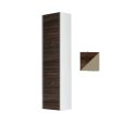 COLONNA BAGNO COD.LU2001 - TABACCO/TORTORA OPACO