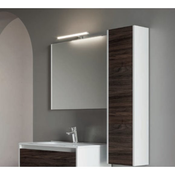 COLONNA BAGNO COD.LU2001 - TABACCO/TORTORA OPACO