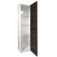 COLONNA BAGNO COD.LU2001 - TABACCO/TORTORA OPACO
