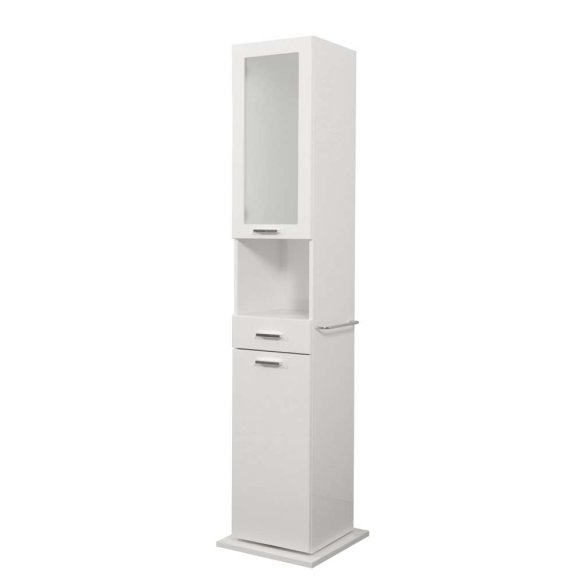 COLONNA GIREVOLE COD.CL107SG - BIANCO