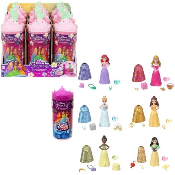 DISNEY PRINCIPESSE - COLOR REVEAL