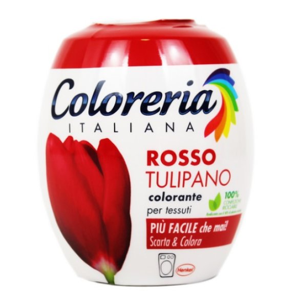 COLORERIA ROSSO TULIPANO VASO