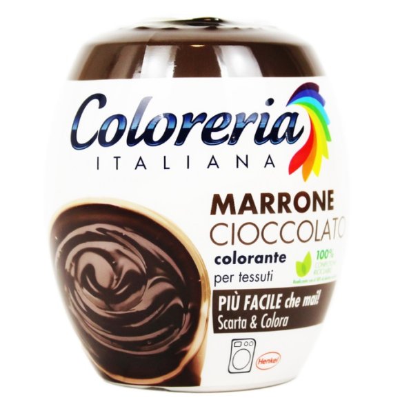 COLORERIA MARRONE CIOCCOL.VASO