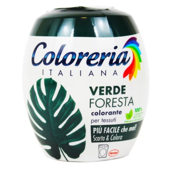 COLORERIA VERDE VASO