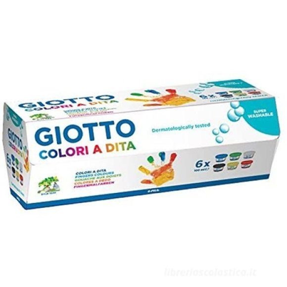 GIOTTO COLORI A DITA 534100