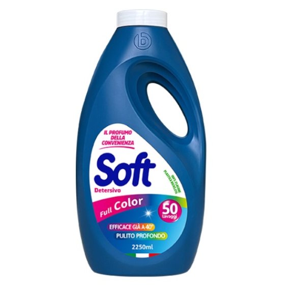 Soft Detersivo a mano e in lavatrice “Full Color” – 50 Lav.