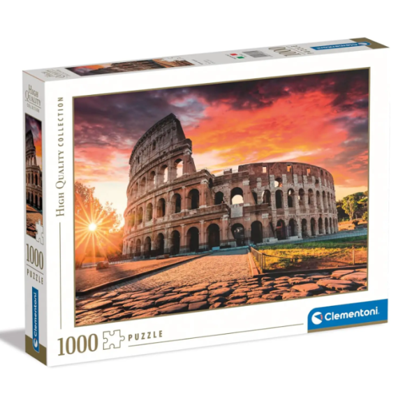 PUZZLE*1000PZ ROMAN SUNSET 39822