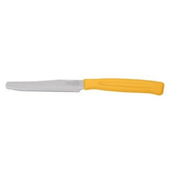 SET 6 PEZZI COLTELLI BISTECCA "SIMON" - GIALLI