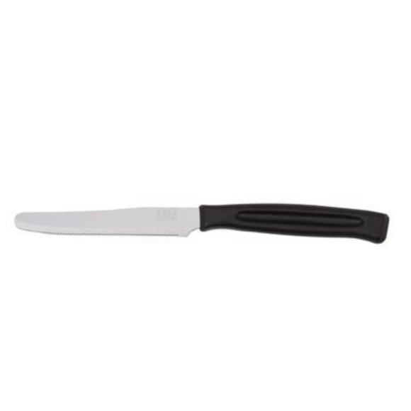 SET 6 PEZZI COLTELLI BISTECCA "SIMON" - NERI