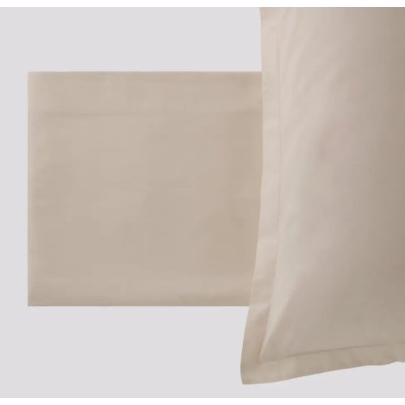 RIVIERA - COMPLETO LETTO MATRIMONIALE "PAINT" - CAMMELLO