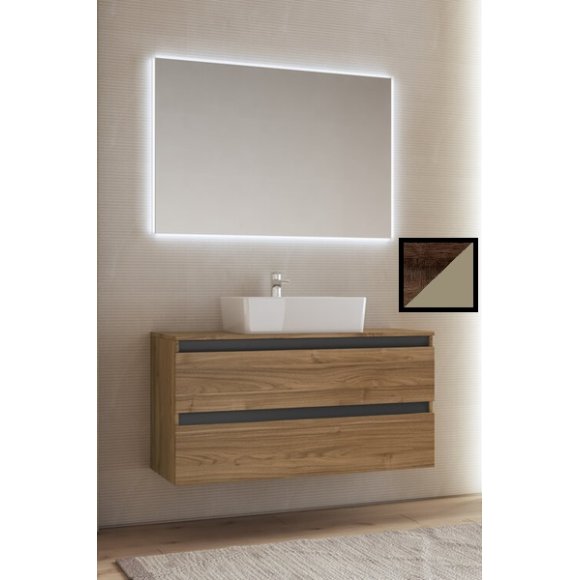 COMPOSIZIONE COD.CUBE1100TATP - TABACCO/TORTORA OPACO