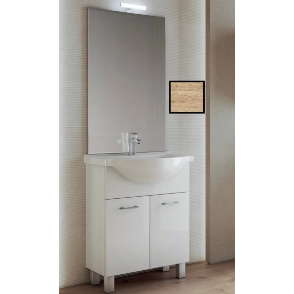COMPOSIZIONE COD.GAIA165W08 - QUERCIA NATURALE