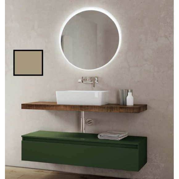 MODULO 120CM COD.NI120TOOP - TORTORA OPACO
