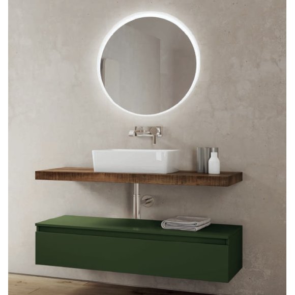 MODULO 120 CM COD.NI120VEOP - VERDE OPACO