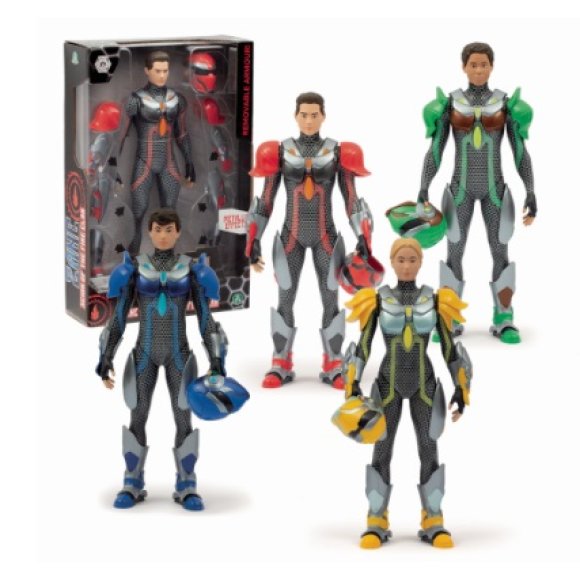 GORMITI SCION 27CM CON ARMATURA