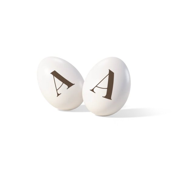 MAXTRIS - CONFETTI LETTERE "A" - 200G