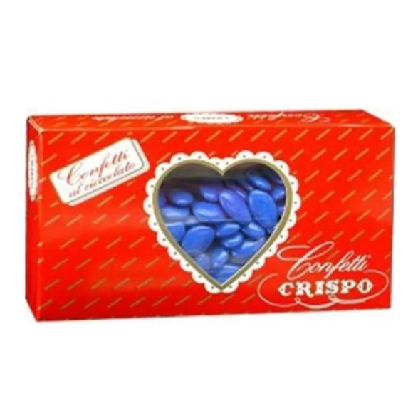 CRISPO - CONFETTI AL CIOCCOLATO FONDENTE - BLU