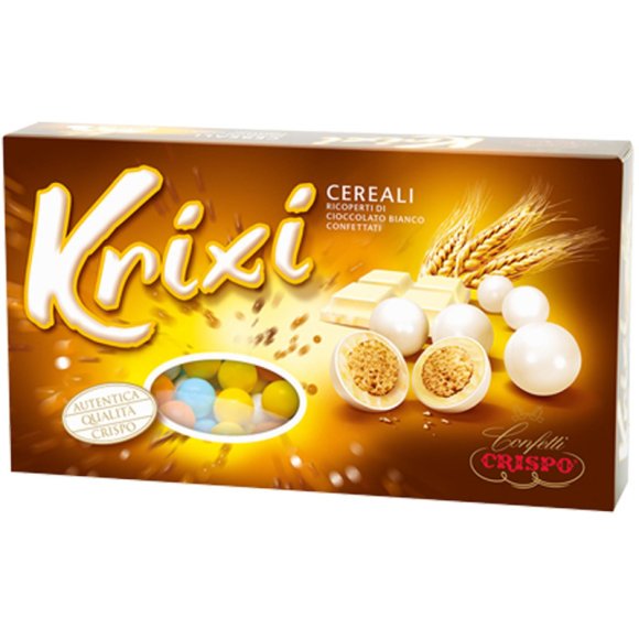 CRISPO - CONFETTI KRIXI CEREALI - COLORATI - 900 GR