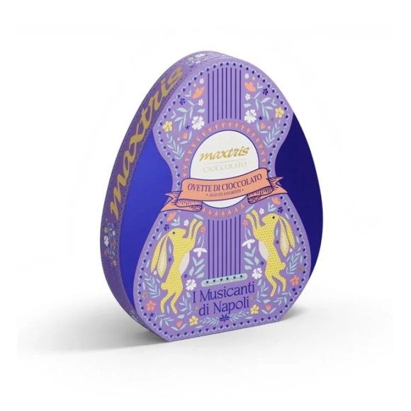 MAXTRIS - CONFEZIONE CONFETTI CHITARRA - 300GR