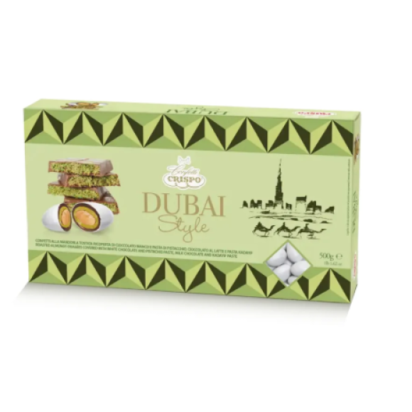 CONFETTI ASTUCCIO DUBAI STYLE 500GR