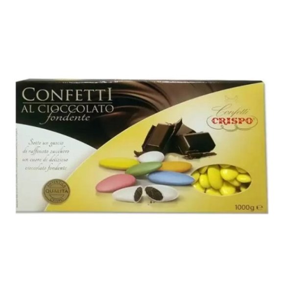 CRISPO - CONFETTI AL CIOCCOLATO 1KG - GIALLO