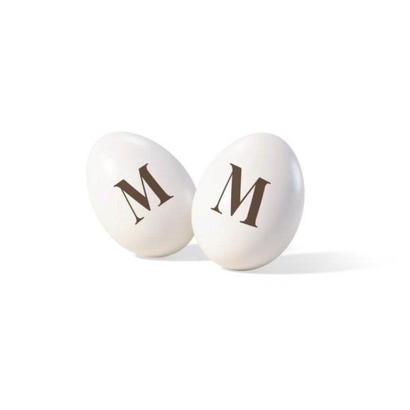 MAXTRIS - CONFETTI LETTERE "M" - 200G