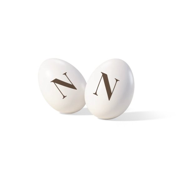 MAXTRIS - CONFETTI LETTERE "N" - 200G
