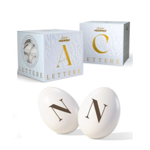 MAXTRIS - CONFETTI LETTERE "N" - 200G
