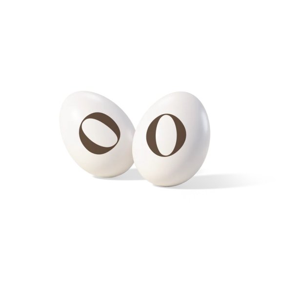 MAXTRIS - CONFETTI LETTERE "O" - 200G
