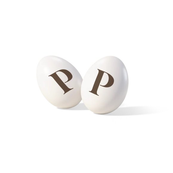MAXTRIS - CONFETTI LETTERE "P" - 200G