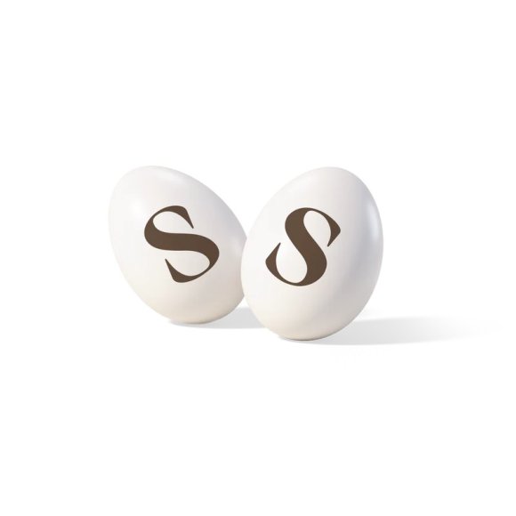 MAXTRIS - CONFETTI LETTERE "S" - 200G