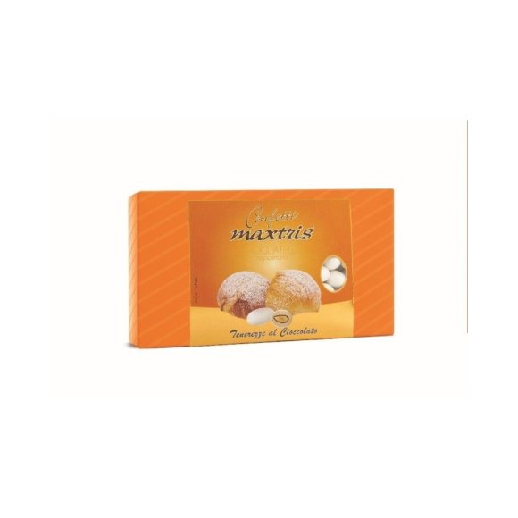 Maxtris - Confetti  Sfogliatella Napoletana 1 Kg - Bianchi