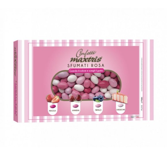 Maxtris - Confetti Rosa Sfumati 1 Kg