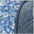 RIVIERA - COPERTA MATRIMONIALE IN VELLUTO "CONSIGLIA" - BLU