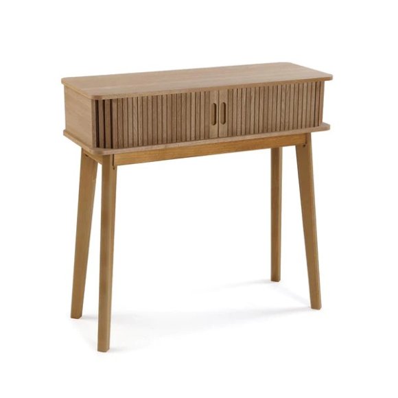 CONSOLLE IN LEGNO CON CASSETTI