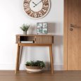 CONSOLLE IN LEGNO CON CASSETTI