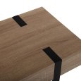 Consolle Da Ingresso In Legno-Metallo