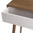 ​​​​​​​Consolle In Legno Da Ingresso 2 Cassetti 