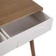 ​​​​​​​Consolle In Legno Da Ingresso 2 Cassetti 